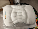 婧麒（JOYNCLEON）婴儿枕头分区宝宝枕护颈神器6个月以上儿童枕头1-3岁 蓝jzt197153 实拍图
