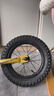BIKEBROS自行车灯儿童自行车气嘴灯车轮灯花鼓灯平衡车灯闪光灯自行车风火轮夜骑灯【童车平衡车款智能感应】 实拍图