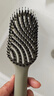 Creative art梳子男女士专用蓬松排骨梳猪鬃梳不打结顺发梳吹造型高颅顶大背头 实拍图