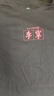 李宁短袖t恤男夏款潮流印花情侣款半袖宽松休闲透气圆领透气运动上衣 实拍图