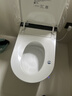 九牧（JOMOO）轻智能马桶家用卫生间恒温抗菌虹吸坐便器泡沫盾无水压限制SQ9650 【黑魔方】旋风魔力泡+免触+NFC 305坑距(290-390以内选择) 实拍图