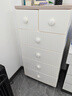 京东京造 馥芮白抽屉式收纳柜特大号五斗柜客厅卧室 5层60宽 实拍图