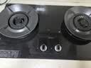 美的（Midea）【液化气】燃气灶 家用5.0kW猛火灶台嵌两用 70%热效率 可调节底盘JZY-A5 实拍图