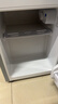 日普（RIPU）小冰箱迷你小型双门家用一级能效宿舍出租房办公室节能省电冷藏冷冻电冰箱 【年销百万】58升银色【小巧不占地】 实拍图