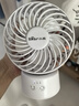 小熊（Bear）电风扇办公室桌面风扇小型迷你便携usb充电手持小风扇宿舍户外露营台式摇头电扇伴侣DFS-C05L5 实拍图