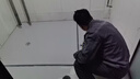 三青水性瓷砖玻璃漆家用墙面卫生间耐磨防水漆翻新改色漆套装 浅灰色 实拍图