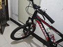 凤凰（Phoenix）儿童自行车山地车男女学生脚踏车6-15岁童车 霸道 黑红色 22寸 实拍图