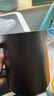 膳魔师（THERMOS）保温杯男女士咖啡杯陶瓷涂层杯子带勺杯子马克杯350ml JDZ-350 BK 实拍图