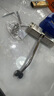 豪思克普闭门器自动关门器房门缓冲小型简易关门神器阻尼器可调节力度 方形简易闭门器  银色 实拍图