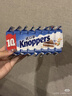 Knoppers优力享德国进口牛奶巧克力榛子威化饼干250g10片夹心饼干休闲零食 实拍图