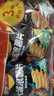 乐事（Lay's）薯片 (鱿鱼+烤翅+五花肉) 70克*3包 大波浪组合包 零食大礼包 实拍图