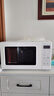 美的（Midea）变频小清新微波炉 液晶屏幕 磨砂面板 小型20L家用 匠心工艺（PM2002） 实拍图