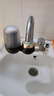 美的（Midea）水龙头过滤器家用厨房自来水净水器 活性炭12级精滤 可清洗 除氯除异味除垢 通用安装前置滤水器 1机1芯【可冲洗滤芯】活性炭增强版滤芯 实拍图