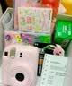富士（FUJIFILM）instax miniSE一次成像相机立拍立得旅游mini7+升级版傻瓜照相机情人节日礼物送礼 白色 官方标配【含手绳&电池&专属配件盒】 实拍图