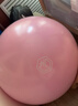 京东京造 瑜伽球孕妇助产防爆健身球儿童感统训练平衡瑞士球橙霞粉75cm 实拍图