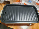 小熊（Bear）烤肉电烤盘烤肉锅家用轻烟烤串烤肉一体多功能锅不沾可拆电烧烤炉 DKL-Y15C1  实拍图