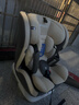 Heekin德国 儿童安全座椅汽车用0-4-12岁婴儿宝宝360度旋转ISOFIX硬接口 时尚灰(ISOFIX+360度旋转) 实拍图