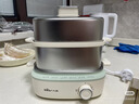 小熊（Bear）煮蛋器 蒸蛋器 自动断电多功能一体早餐机 不锈钢煮蛋蒸蛋神器 ZDQ-E12R2 实拍图