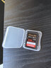 闪迪（SanDisk）SD卡 4K高清单反相机内存卡 数码相机存储卡 至尊超极速 256G【送读卡器】 读速200M/S 实拍图