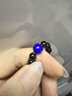 石传百世阿富汗青金石单珠散珠青金石手串配饰配珠子散珠diy手作吊坠配件 圆珠珠径8mm单颗 实拍图