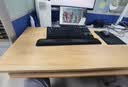 希偌桌面翻新木纹贴纸防水自粘灶台墙纸书桌书柜子防潮衣柜门家具贴纸 实拍图
