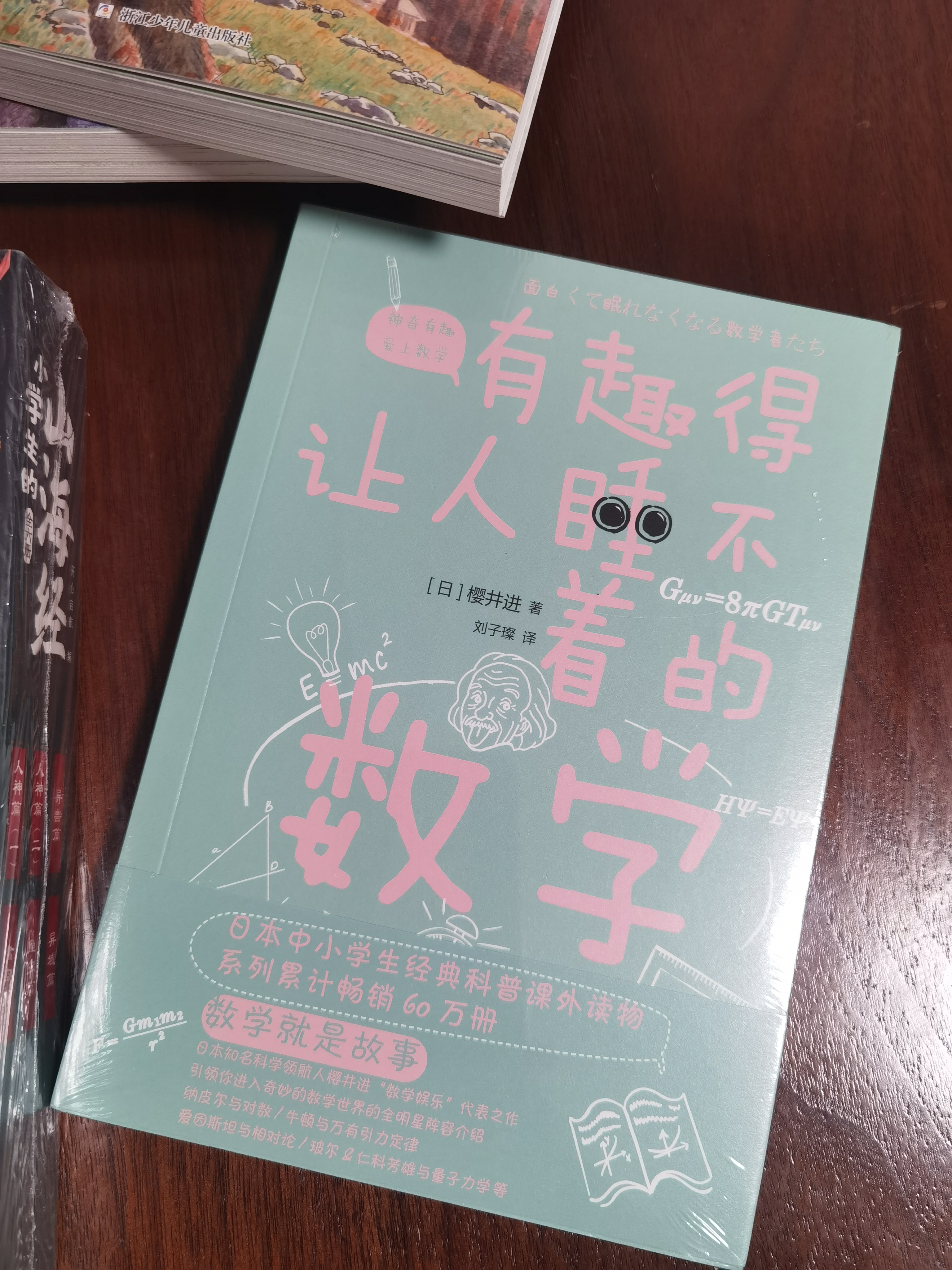 有趣得让人睡不着的数学 实拍图