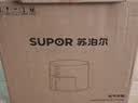 苏泊尔（SUPOR）空气炸锅蒸烤炸一体 6L可视免翻面 家用多功能全自动一体机 大容量蒸汽嫩炸KJ60D808A 实拍图