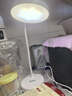 宿舍灯智能台灯护眼LED遥控学习台灯宿舍学生专用照明智能卧室阅读书桌护眼充电床头 宿舍台灯【充插两用+遥控款】 实拍图