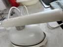 松下（Panasonic）【高效除皱】家用熨斗小型手持式熨烫机熨衣服大功率喷射蒸汽电熨斗平烫挂烫机礼品团购NI-GHK020 奶油白【1500W】GHK045 实拍图
