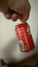 可口可乐（Coca-Cola）汽水 碳酸饮料 200ml*24罐  迷你摩登罐 新老包装随机发货 实拍图