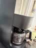 松下（Panasonic）美式咖啡机全自动研磨一体三合一家用小型豆粉两用一键清洁智能保温咖啡壶磨豆机送礼NC-A705KSQ 实拍图