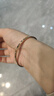 丹尼尔惠灵顿（DanielWellington）dw手镯女[520送女朋友礼物]闪耀星辰玫瑰金小号dw情侣手镯DW531 实拍图