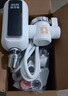 奥克斯（AUX）电热水龙头热水器免安装即热速热接驳款厨卫两用加热水龙头 【免安装】雪山白+漏保+送万向喷头 实拍图