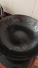 炊大皇炒锅铁锅无涂层铸铁锅双耳炒菜锅40cm电磁炉通用传世C40D2 实拍图