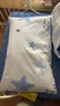 水星儿童三件套床上用品母婴a类纯棉被套床单被罩枕套单人学生宿舍抗菌套件150*210cm 实拍图