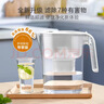 飞利浦（PHILIPS）净水壶滤水壶过滤水壶净水器滤水器过滤器滤芯 AWP2814白色【4.2L】七芯装 实拍图