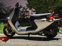 九号（Ninebot）N85C电动摩托车 9号电动电瓶车成人小型铅酸电摩-吉利银 实拍图