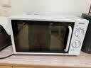 格兰仕（Galanz）平板式小型家用微波炉20升700W精准温控旋钮操作更便捷DG(S0) 实拍图