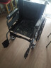 怡辉（YIHUI）轮椅轻便可折叠老人专用出行便携式年轻人骨折小型手动老年代步车 实拍图