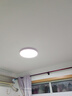 正泰吸顶灯LED卧室灯阳台过道灯具超薄三防灯白光高亮灯饰24W正白光 实拍图