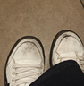 Onitsuka Tiger鬼塚虎板鞋情侣款低帮耐磨休闲鞋男ADVANTI 米色 36 实拍图