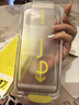 倍思【超瓷晶防爆膜丨AR原屏增透】适用iPhone17Promax钢化膜苹果17Promax手机膜高清防摔保护膜 2片装 实拍图