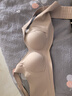 婷美无痕双提拉内衣女大胸显小聚拢收副乳防下垂无钢圈柔软运动文胸罩 实拍图