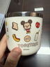 迪士尼（Disney）儿童牛奶杯学饮杯不锈钢水杯学生上学专用杯子宝宝幼儿喝水训练杯 实拍图