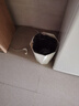 妙美 简约垃圾桶11L家用宿舍客厅卫生间厨房无盖北欧风创意卧室办公室 实拍图