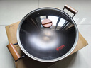 中康铁锅炒锅经典款深氮极铁无涂层精铁防锈双耳明火燃气通用36cm圆底 实拍图