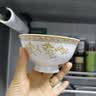 传世瓷碗碟套装家用景德镇欧式骨瓷碗筷陶瓷器吃饭套碗盘子中式 天鹅湖60件 60头豪华套装 实拍图