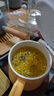 传旗马克杯 陶瓷咖啡杯带勺带盖牛奶早餐杯家用喝水杯子 阳光橙 实拍图