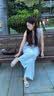 CAMILA KSENIA皮拖鞋女2026新款秋季休闲百搭一字拖时尚平底显白凉拖鞋沙滩鞋子 杏仁奶油白 37 实拍图