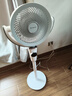 艾美特（AIRMATE）【小暴风PRO】空气循环扇家用大风力摇头电风扇卧室安静轻音小风扇桌面台式节能落地扇电扇 X231 实拍图